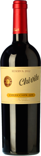 Chivite Colección 125 Reserva 2012 Chivite Colección 125 Reserva 2012