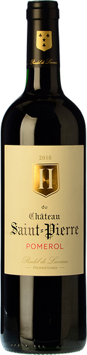 Cuvée II du Château Saint-Pierre 2016