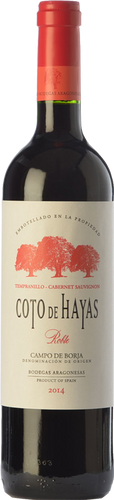 Coto de Hayas Tempranillo Cabernet Roble 2018
