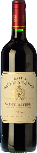 Château Haut-Beauséjour 2016