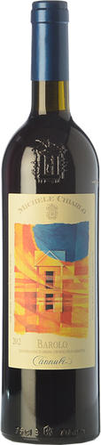Michele Chiarlo Barolo Cannubi 2016