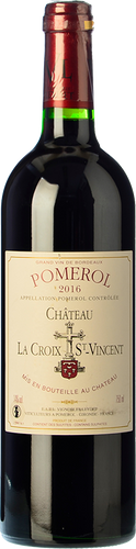 Château La Croix St Vincent Pomerol 2016