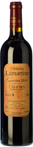 Château Lamartine Cahors Expression 2014