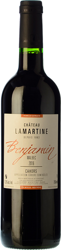 Château Lamartine Cahors Benjamin 2017