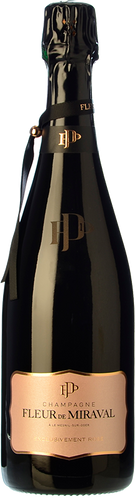 Champagne Rosé Fleur de Miraval