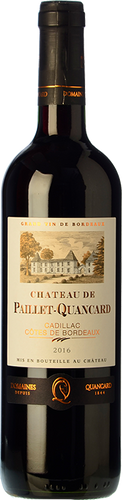 Château de Paillet-Quancard 2016