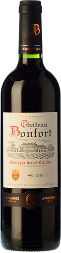 Château Bonfort Montagne Saint-Emilion 2016