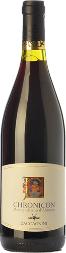 Zaccagnini Montepulciano d'Abruzzo Chronicon 2017