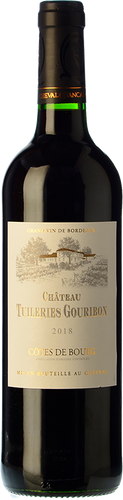 Château Tuileries Gouribon Côtes de Bourg 2019