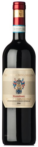 Ciacci Piccolomini Rossofonte 2016