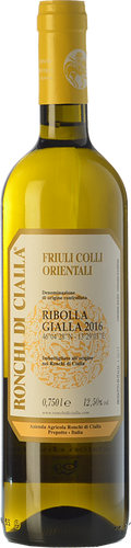 Ronchi di Cialla Ribolla Gialla 2019