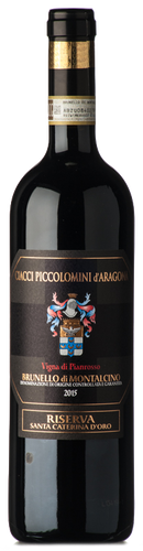 Ciacci Piccolomini Pianrosso Santa Caterina d'Oro 2015