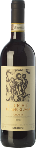 Bibi Graetz Chianti Le Cicale di Vincigliata 2019