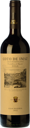 Coto de Imaz Gran Reserva 2012