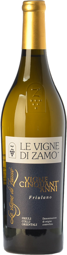 Zamò Friulano Vigne Cinquant' Anni 2016 Zamò Friulano Vigne Cinquant' Anni 2016