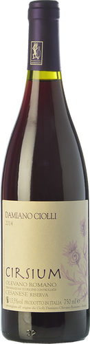 Damiano Ciolli Olevano Romano Riserva Cirsium 2017