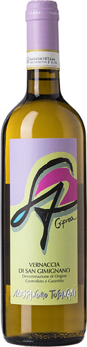 A. Tofanari Vernaccia di San Gimignano Ciprea 2018