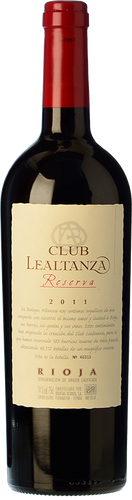 Club Lealtanza Reserva 2011