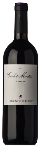 Domenico Clerico Barolo Ciabot Mentin 2015