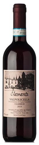 Clementi Valpolicella Classico 2019