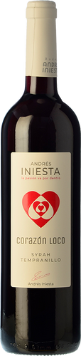 Corazón Loco Tinto Joven 2018