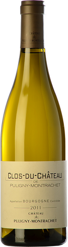 Clos du Château de Puligny-Montrachet 2016