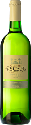 Clos des Verdots Bergerac Blanc Sec 2019