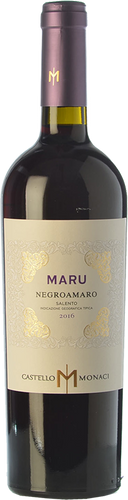 Castello Monaci Negroamaro Maru 2019