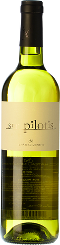 Château Montfin sur Pilotis Blanc Corbière 2018