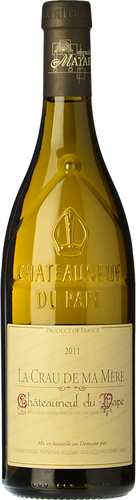 Domaine Mayard Crau de Ma Mère Blanc 2011