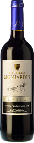 Castillo de Monjardín Tempranillo 2019