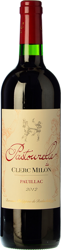 Pastourelle de Clerc Milon Pauillac 2012