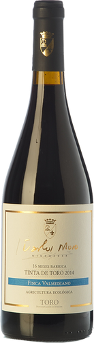 Carlos Moro Toro Valmediano 2014