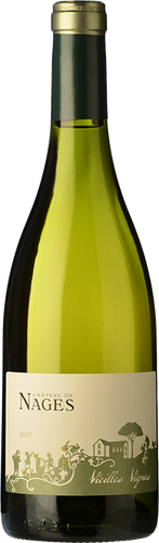 Château de Nages Vieilles Vignes Blanco 2017