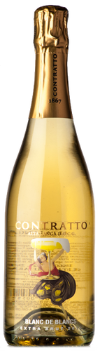 Contratto Alta Langa Blanc de Blancs 2015