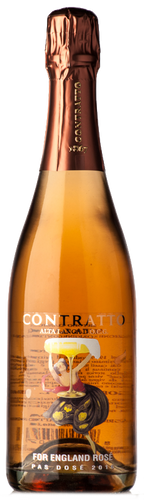 Contratto Alta Langa For England Rosé 2016