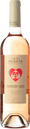 Corazón Loco Rosado 2019