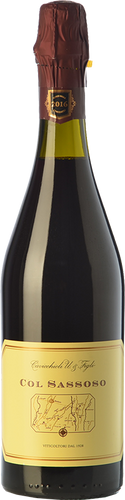 Cavicchioli Lambrusco Grasparossa Col Sassoso 2019