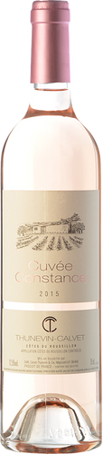 Thunevin-Calvet Cuvée Constance Rosé 2015
