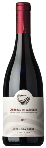 Antonella Corda Cannonau di Sardegna 2017