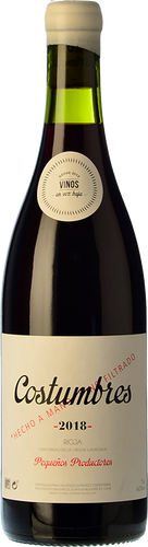 Costumbres Tinto 2018