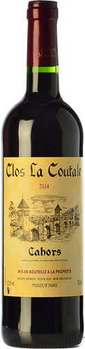 Clos La Coutale Cahors 2016 Clos La Coutale Cahors 2016