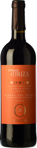 Condado de Oriza Roble 2018 Condado de Oriza Roble 2018