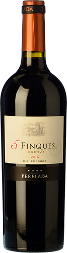 Perelada 5 Fincas Reserva 2016