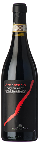 Carpentiere Nero di Troia Riserva Armentario 2013