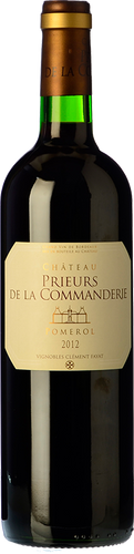 Château Prieurs de la Commanderie 2012