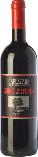 Capezzana Toscana Rosso Ghiaie della Furba 2016