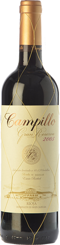 Campillo Gran Reserva 2012