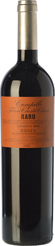 Campillo Raro Finca Cuesta Clara 2011