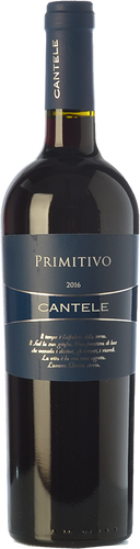 Cantele Salento Primitivo 2018